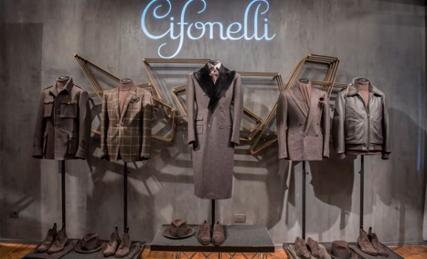 #MFW Cifonelli Fall Winter 2017.18 Menswear Collection