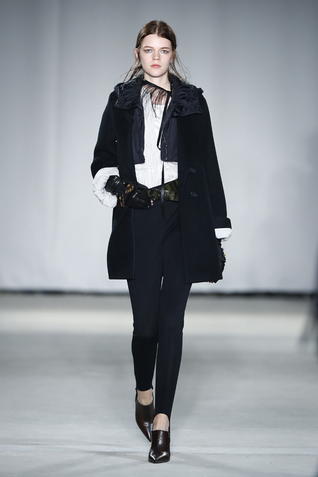#MBFW Dorothee Schumacher Fall Winter 2017.18 Collection - DSCENE