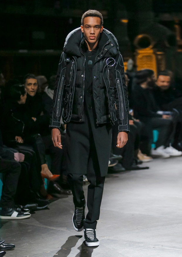 #PFW GIVENCHY Men's Fall Winter 2017.18 + Couture Collection