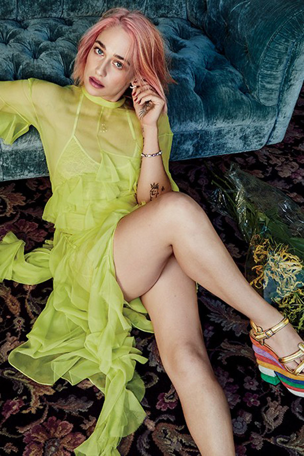 Girls Cast Star In American Glamour February 2017 Cover Story