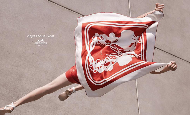 Hermes Spring Summer 2017 Campaign Featuring Sofia Tesmenitskaya