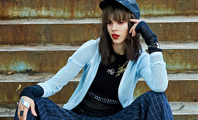 DESIGN SCENE STYLE: Girls of Blaze by Dusan Jaukovic