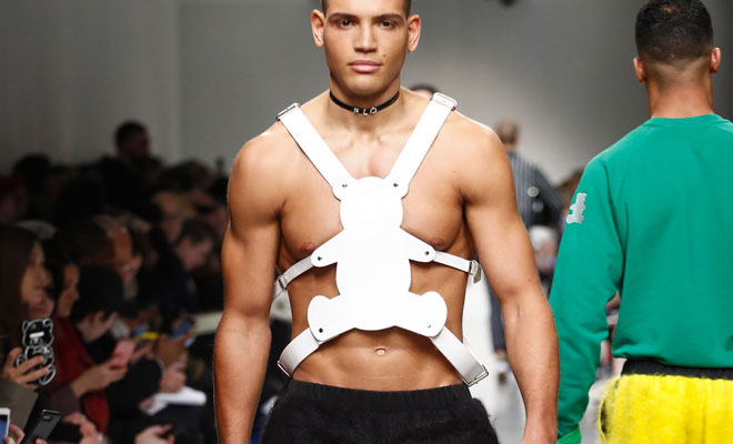 #LCM Discover Bobby Abley AW17 Runway Collection