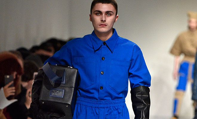 #LCM See All The Looks from XANDER ZHOU AW17 Men’s
