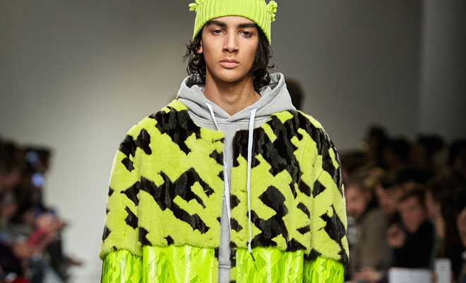 #LCM Liam Hodges Autumn Winter 2017 Menswear Runway