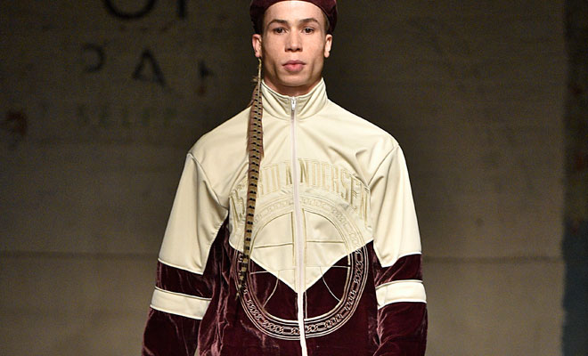 #LCM See All The Looks from ASTRID ANDERSEN AW17 Collection