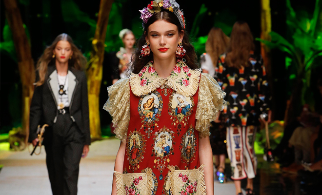 Dolce & Gabbana Spring Summer 2017 - Design Scene - Fashion ...