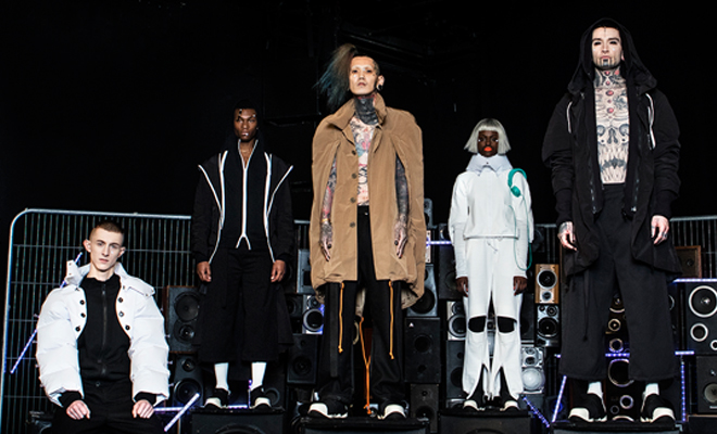 #LCM MICHIKO KOSHINO AW17 Collection