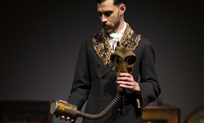 ANTONIO MARRAS Autumn Winter 2017/18 Menswear Collection