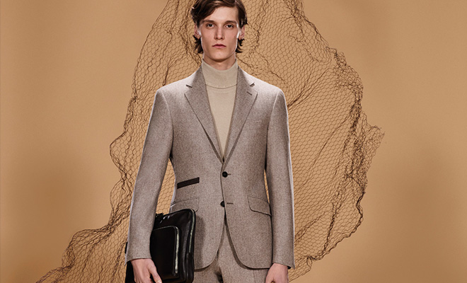 CANALI Autumn Winter 2017/18 Menswear Collection
