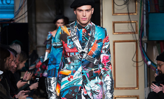 #MFW MOSCHINO Autumn Winter 2017/18 Menswear Collection
