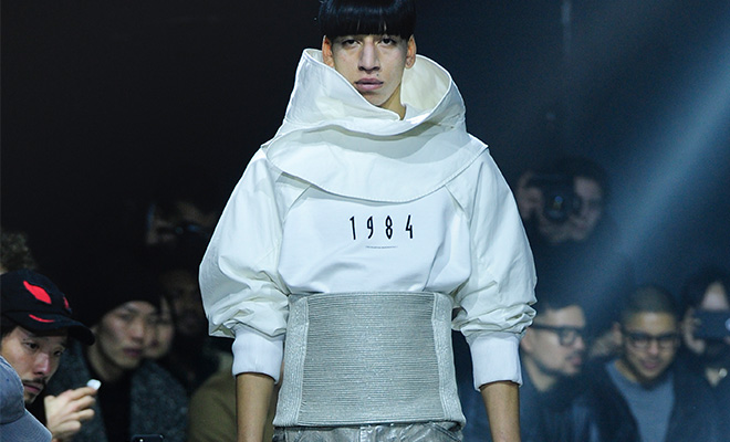 #PFW Julius Autumn Winter 2017/18 Collection