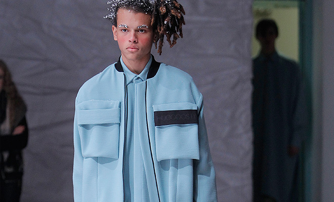 #PFW HUGO COSTA Fall Winter 2017.18 Collection