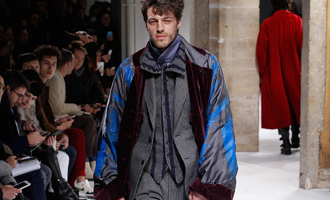 #PFW YOHJI YAMAMOTO Fall Winter 2017.18 Collection