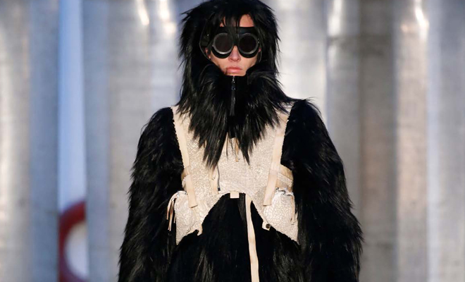 #PFW BORIS BIDJAN SABERI Fall Winter 2017.18 Collection