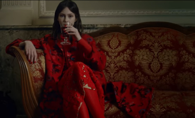 VIDEO: Lorena Maraschi for Rosso Valentino | An Iconic Color