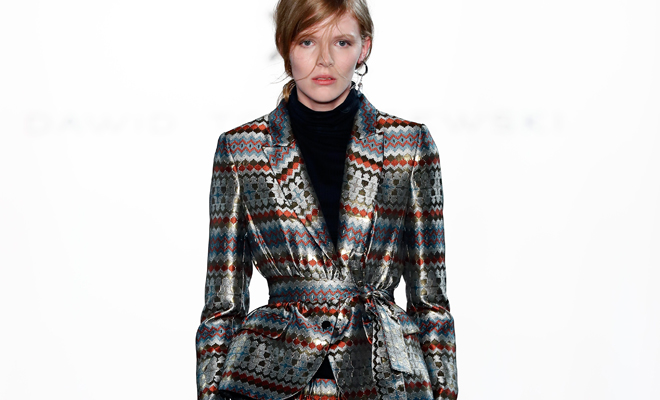 #MBFW Dawid Tomaszewski X Patrizia Aryton Fall Winter 2017.18 Collection