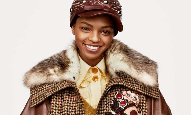 See All The Looks from MIU MIU Pre Fall 2017 Collection