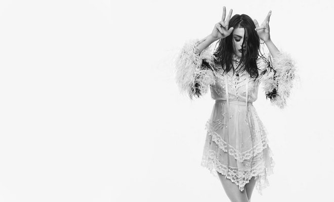 FRANCES BEAN COBAIN Becomes The Face Of MARC JACOBS