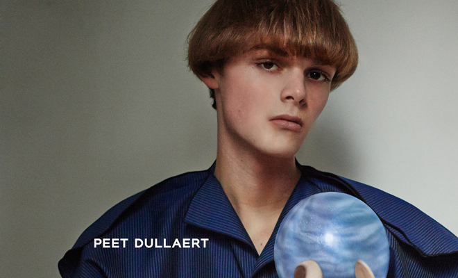Peet Dullaert SS17 campaign by Robbert Jacobs