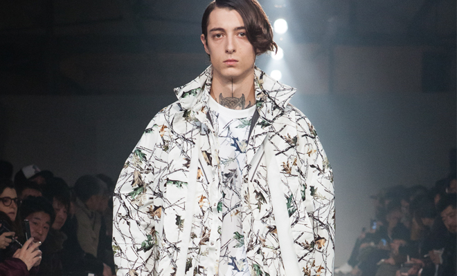 #PFW White Mountaineering Fall Winter 2017.18 Collection