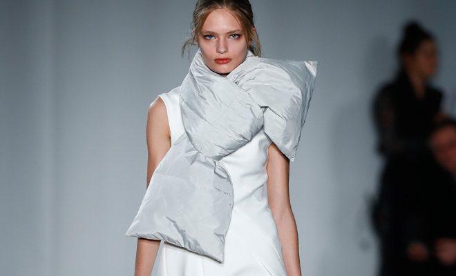 #MBFW Dorothee Schumacher Fall Winter 2017.18 Collection