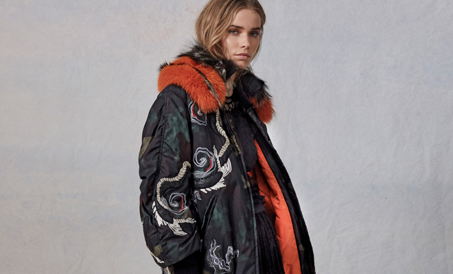 Ermanno Scervino Women’s Pre-Fall 2017 Collection