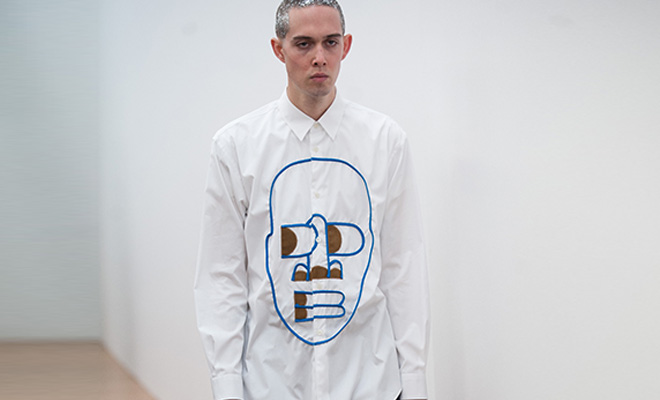 Comme Des Garçons Shirt and Shirt Boys Fall Winter 2017.18