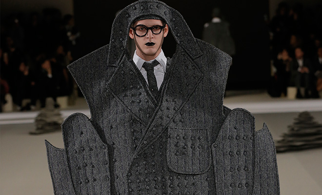 #PFW THOM BROWNE Fall Winter 2017.18