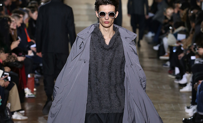 #PFW ISSEY MIYAKE MEN Fall Winter 2017.18 Collection