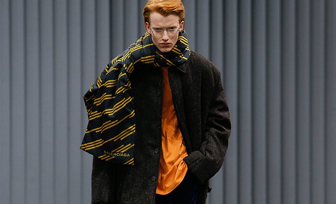 #PFW BALENCIAGA Fall Winter 2017.18 Collection