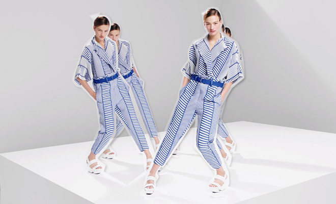 MICROCOSM – ISSEY MIYAKE SS17 Campaign Video by Jacob Sutton