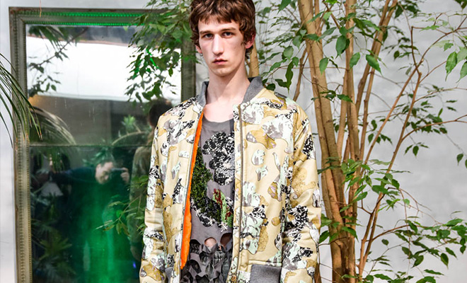 #PFW JULIAN ZIGERLI Fall Winter 2017.18 Collection