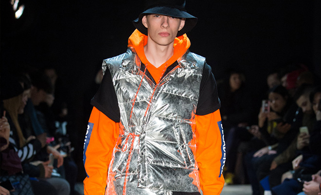 #PFW CHRISTIAN DADA Fall Winter 2017.18 Menswear Collection