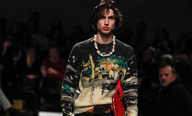 #MFW PRADA Autumn Winter 2017/18 Menswear Collection