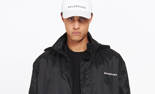 Discover Balenciaga’s New Water-Resistant Wind Jackets
