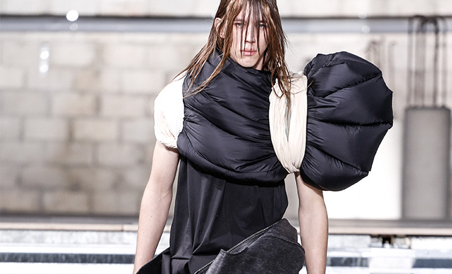 #PFW RICK OWENS Fall Winter 2017.18 Collection