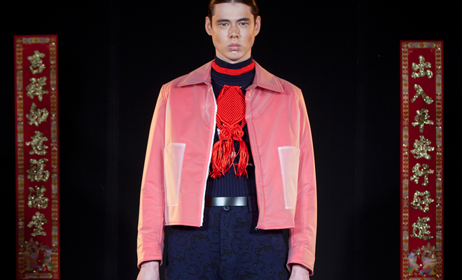 #LCM WAN HUNG AW17 Collection