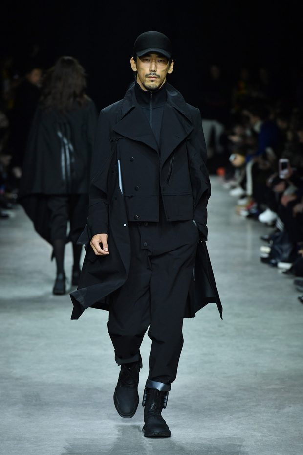 #PFW Y-3 Fall Winter 2017.18 Collection - DSCENE