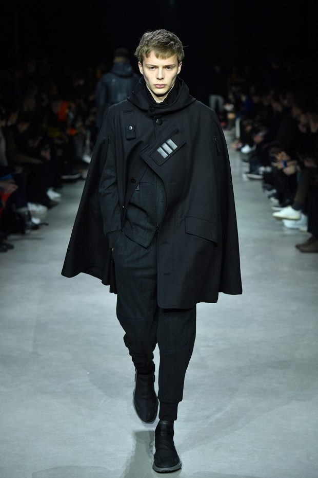 #PFW Y-3 Fall Winter 2017.18 Collection - Design Scene