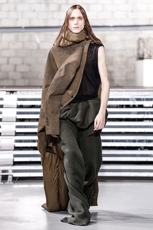 #PFW RICK OWENS Fall Winter 2017.18 Collection - Design Scene