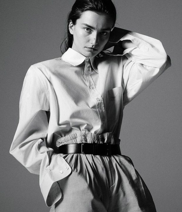 Back to Basics: Andreea Diaconu Stars in WSJ. Magazine March 2017 Issue