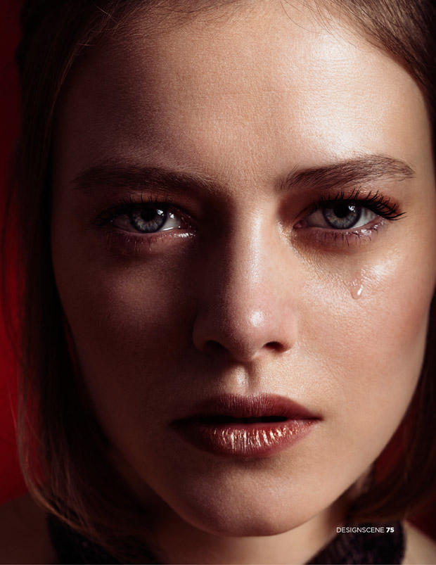 BEAUTY: Gloom by Javi Salinas for Design SCENE Magazine March 2017