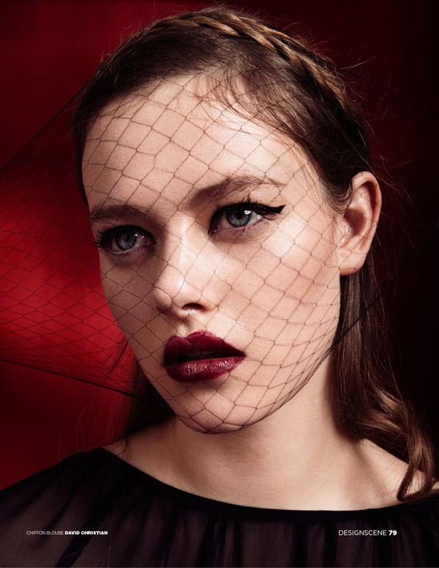 BEAUTY: Gloom by Javi Salinas for Design SCENE Magazine March 2017