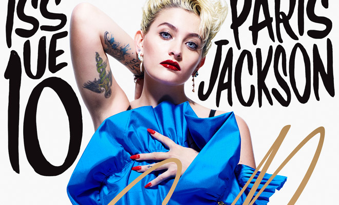 Paris Jackson Stars on the Cover of CR Fashion Book #10 Issue