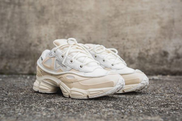 Raf Simons X Adidas Ozweego Bunny Ivory Sneakers