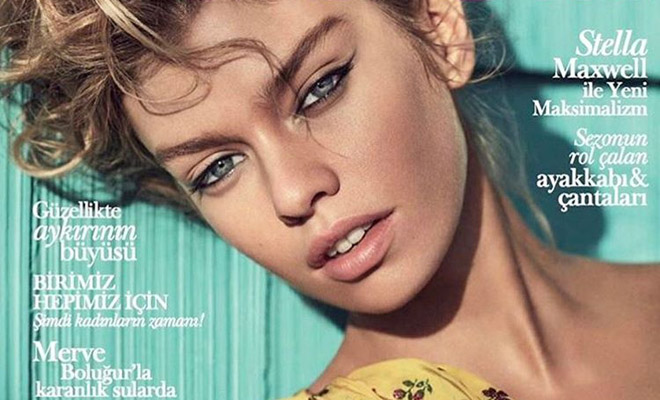 Vogue TÜRKİYE Magazine March 2022 Vogue Turkey March 2022 Covers (Vogue Turkey)
