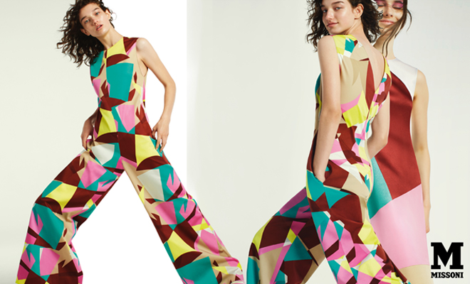 M MISSONI Spring Summer 2017 Campaign Video