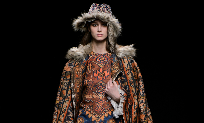 MFW: Maurizio Pecoraro Fall Winter 2017.18 Women’s Collection