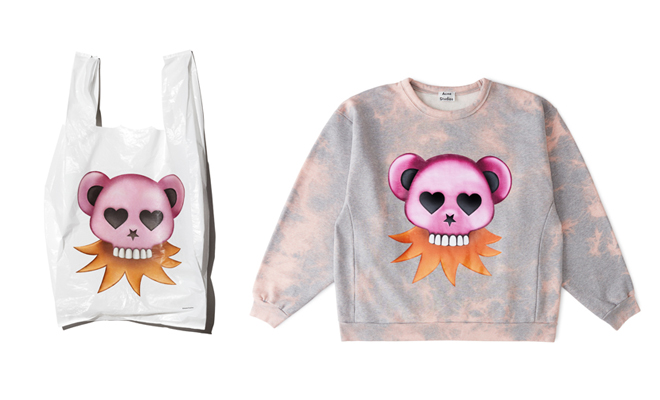 ACNE STUDIOS Second Emoji Collection